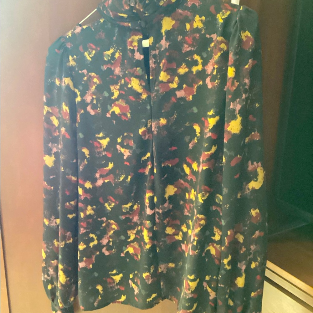 Multi Color Blouse - Picture 2 of 3
